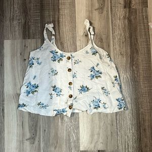 HOLLISTER - Flowy Tank Top - Size XS
